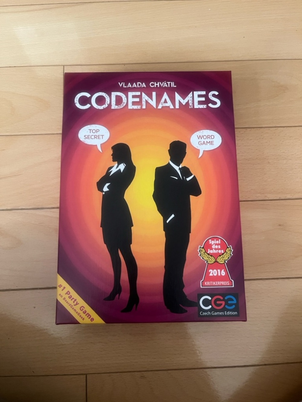 Codenames Word Game